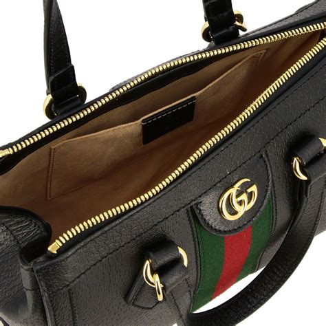 gucci borsa vintage nera|gucci borse da donna.